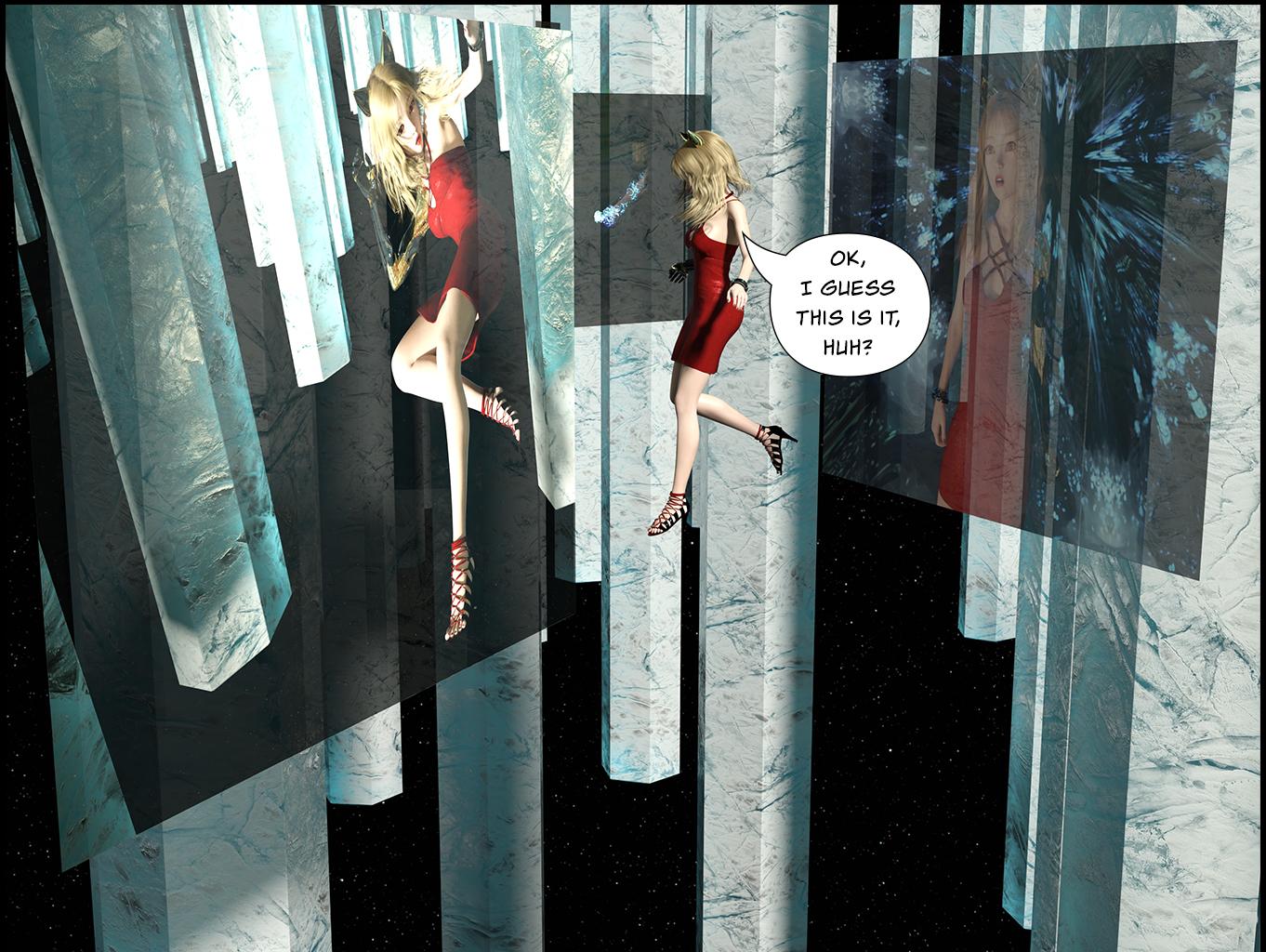 Indistinguishable - Episode 99, Page 6: Indistinguishable – 01/27/2023 - Don't go into the light!